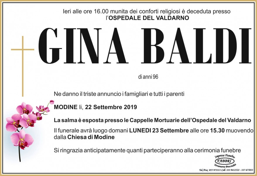 Gina Baldi