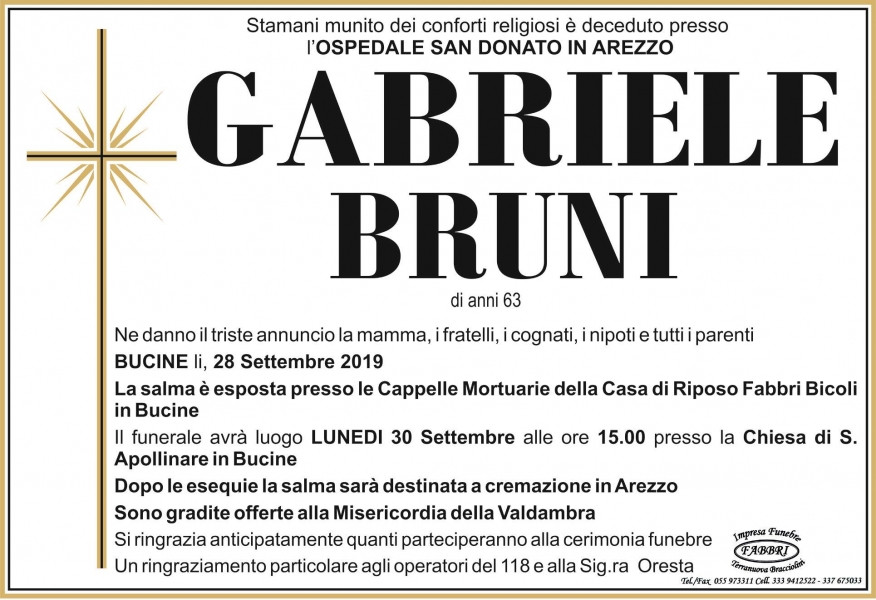 Gabriele Bruni