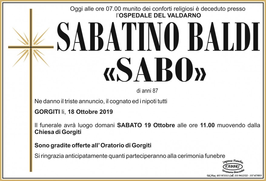 Sabatino Baldi