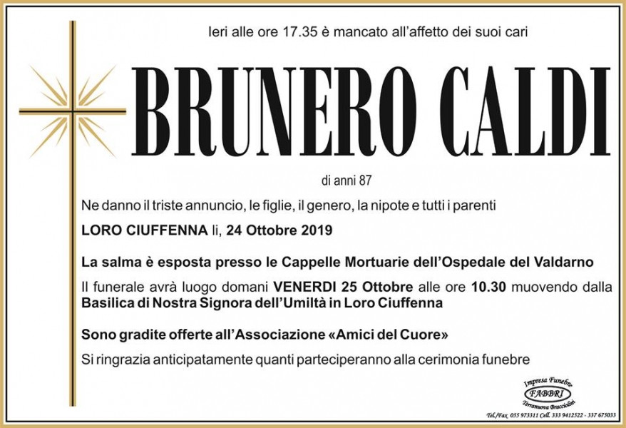 Brunero Caldi