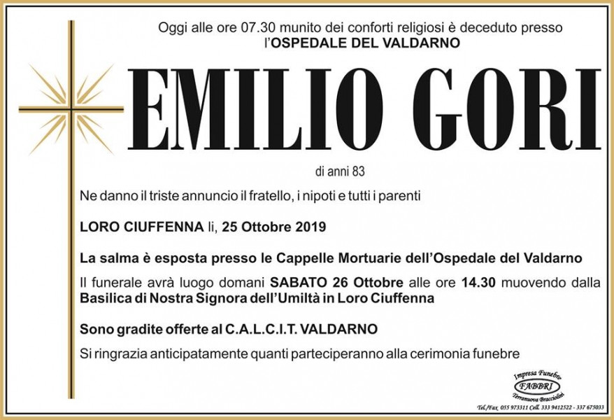 Emilio Gori