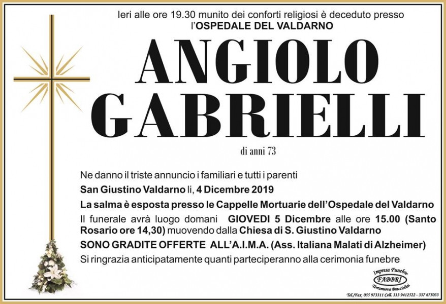 Angiolo Gabrielli