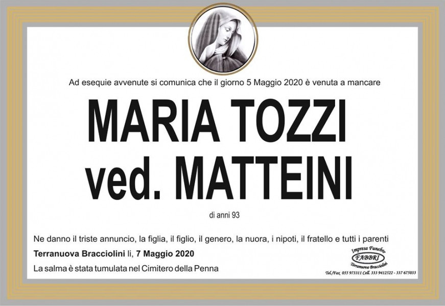 Maria Tozzi