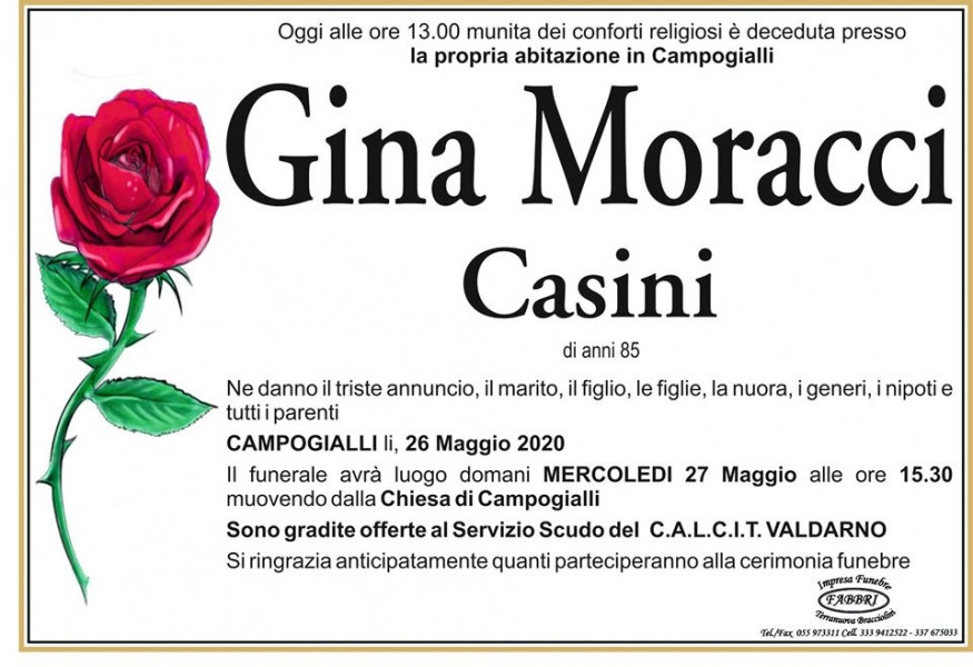 Gina  Moracci