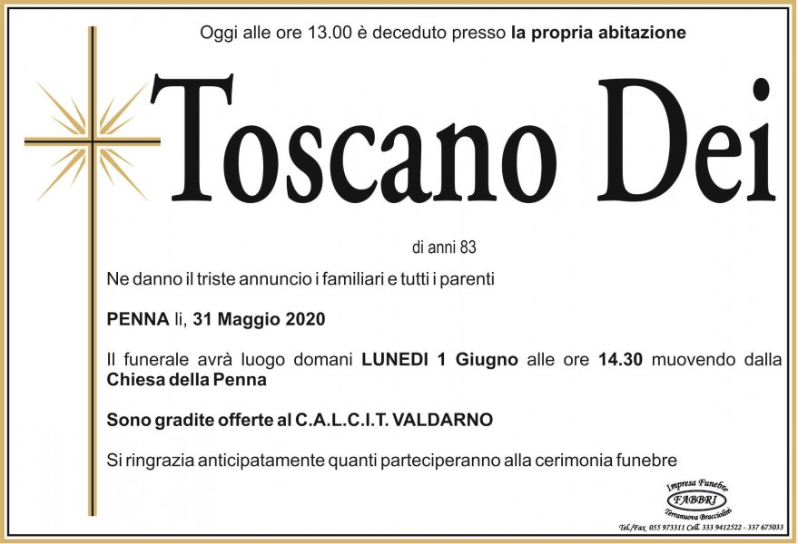 Toscano Dei