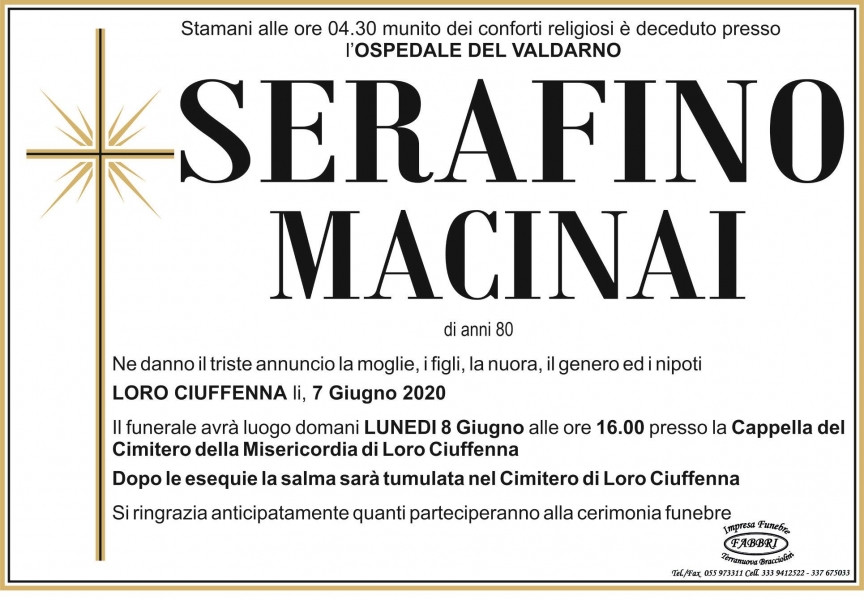 Serafino Macinai