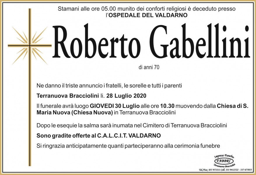 Roberto Gabellini