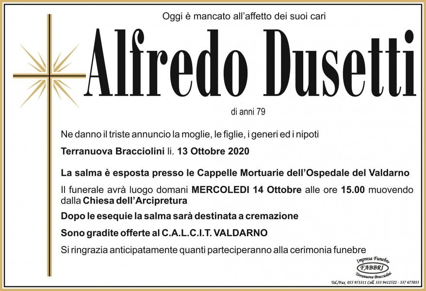 Alfredo  Dusetti