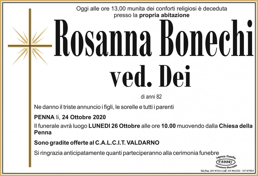 Rosanna  Bonechi