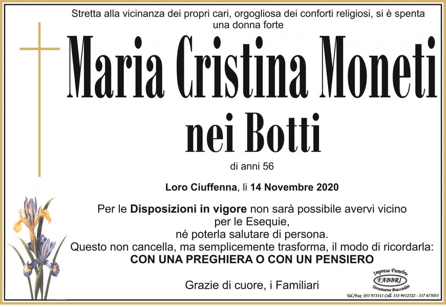 Maria Cristina Moneti