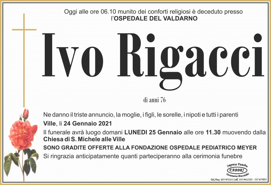 Ivo Rigacci