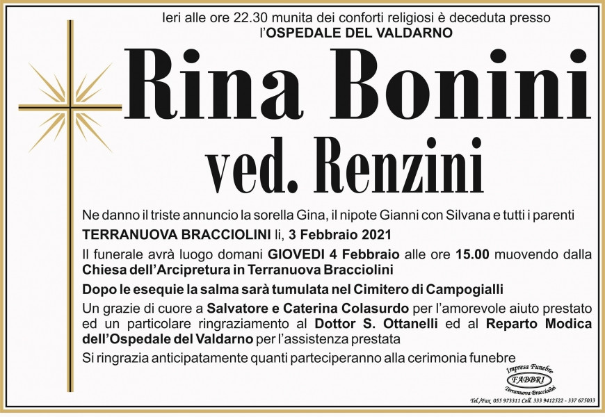 Rina Bonini