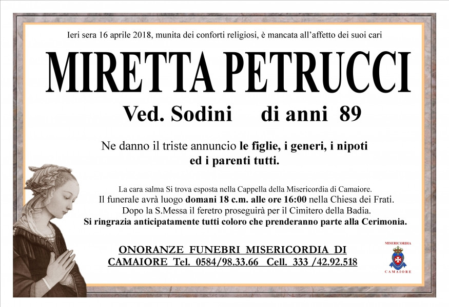 Miretta Petrucci