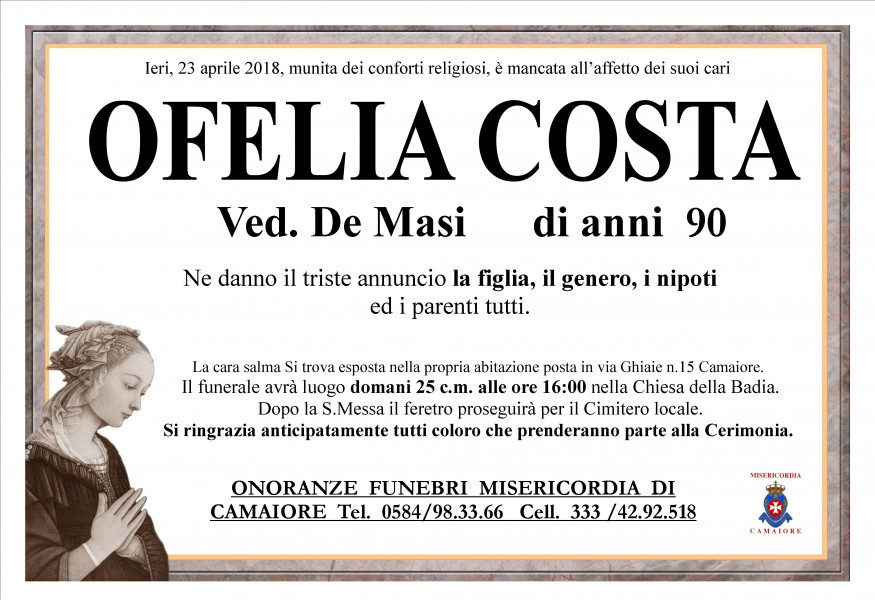 Ofelia Costa
