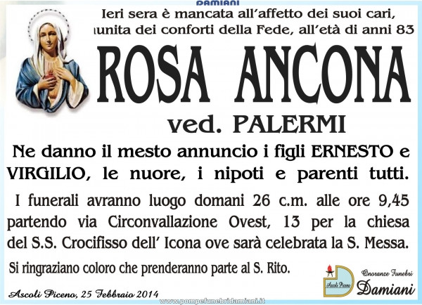 Rosa Ancona