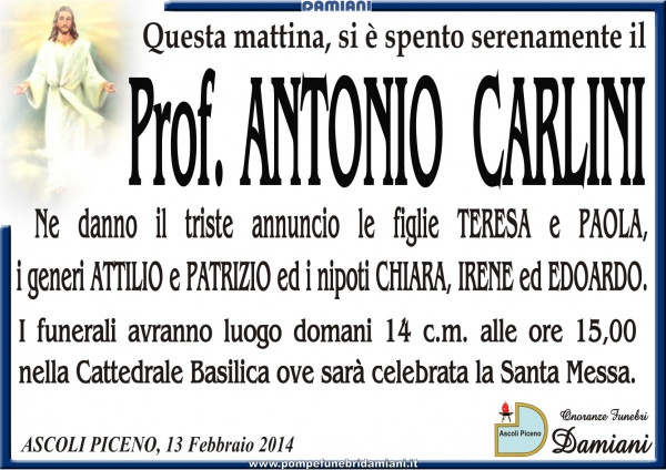 Antonio Carlini