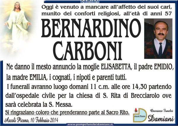 Bernardino Carboni