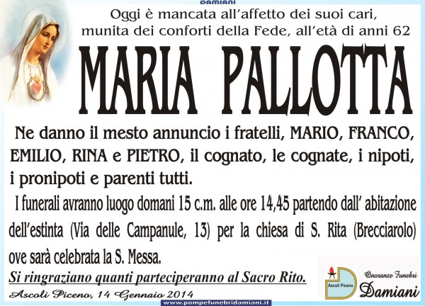 Maria Pallotta