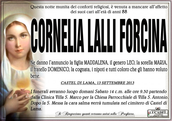 Cornelia Lalli