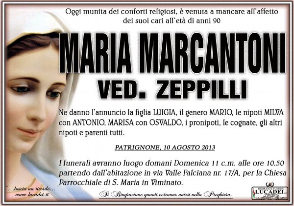 Maria Marcantoni