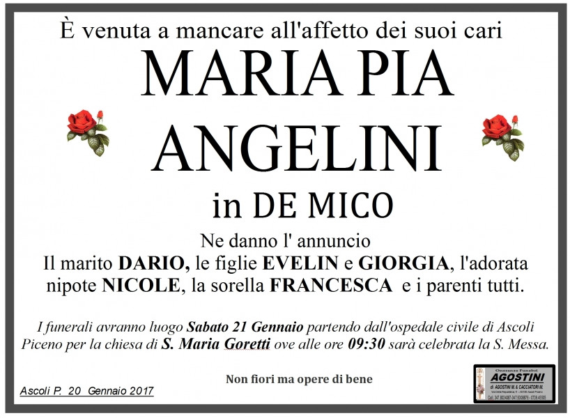 Maria Pia Angelini