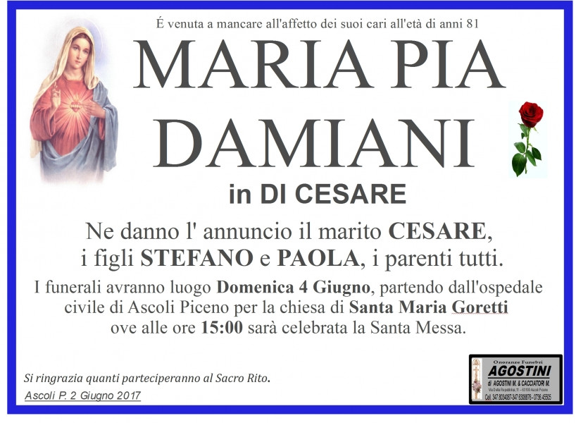 Maria Pia Damiani