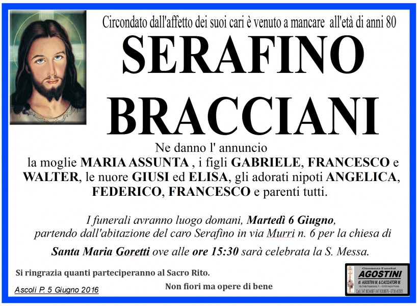 Serafino Bracciani