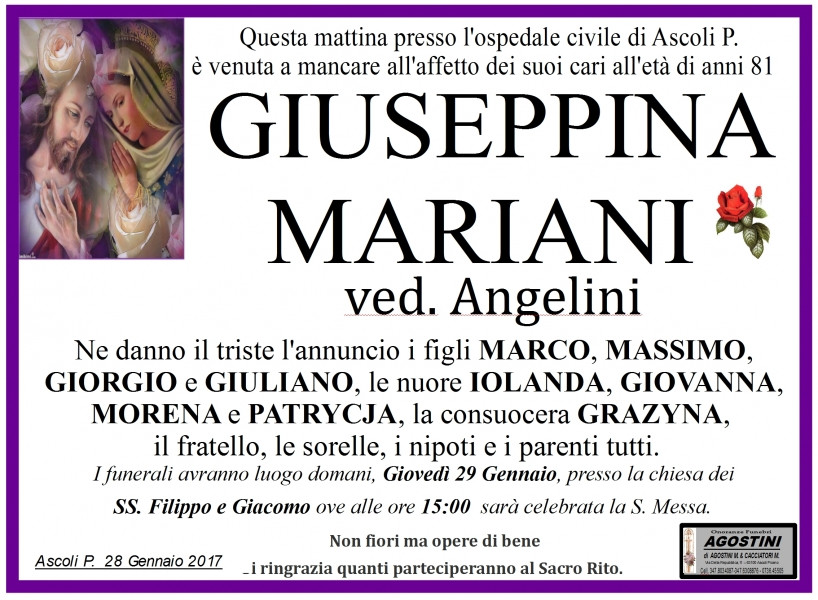 Giuseppina Mariani
