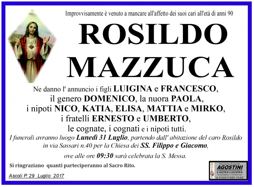 Rosildo Mazzuca