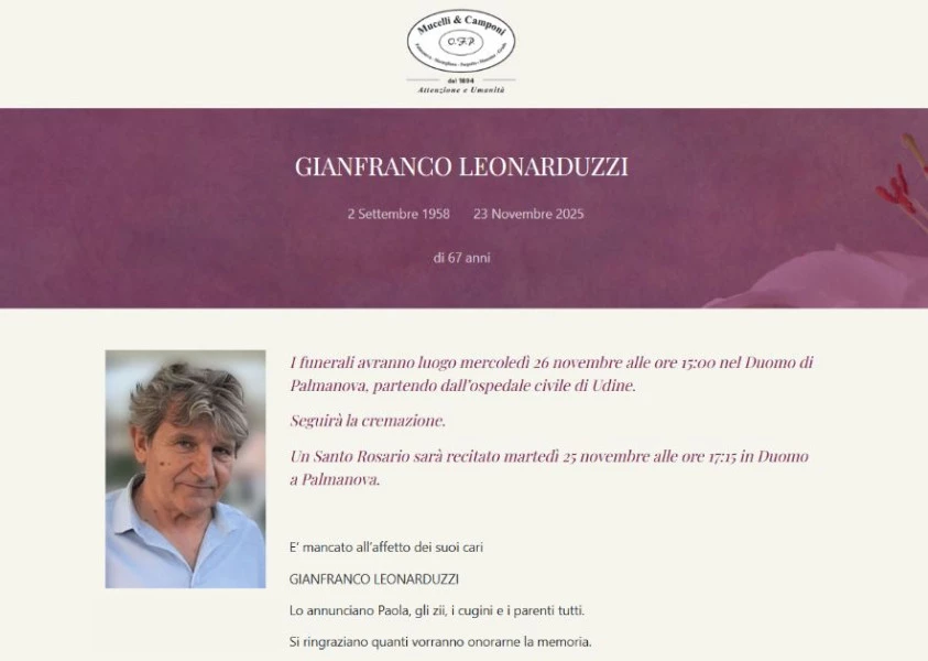 Gianfranco  Leonarduzzi