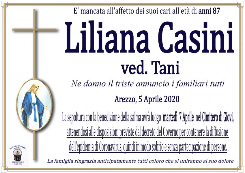 Liliana Casini Ved. Tani