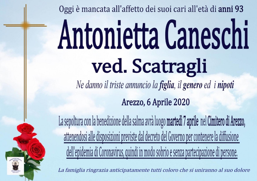 Antonietta Caneschi Ved. Scatragli