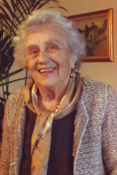 Prof.ssa Giovanna Fracassi Ved. Benigni