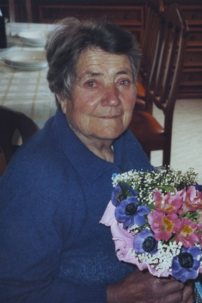 Teresa Angioletti Ved. Bacci