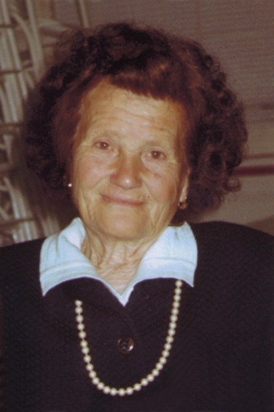 Giuditta Gallorini Ved. Buricchi