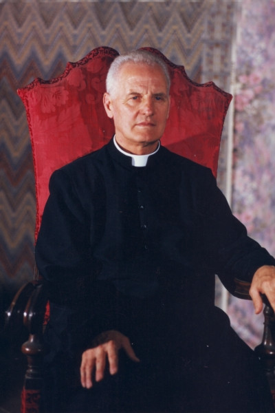 Monsignore Pietro Bernini