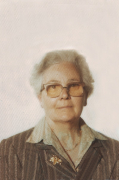 Adriana Carluccini Ved. Mencaroni
