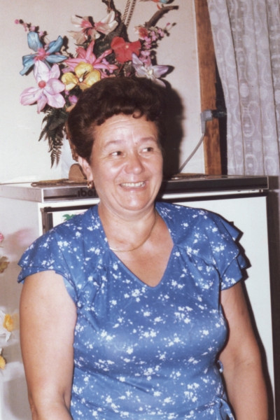 Giuseppa Casucci  Ved. Severi