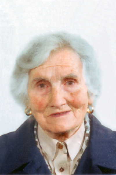 Maria Angioli  Ved. Alpini