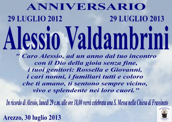 Alessio Valdambrini