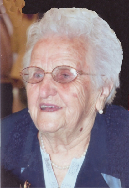 Caterina  " Zi Rina " Rondoni Ved. Magnanensi