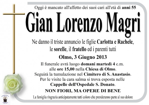 Gian Lorenzo Magri