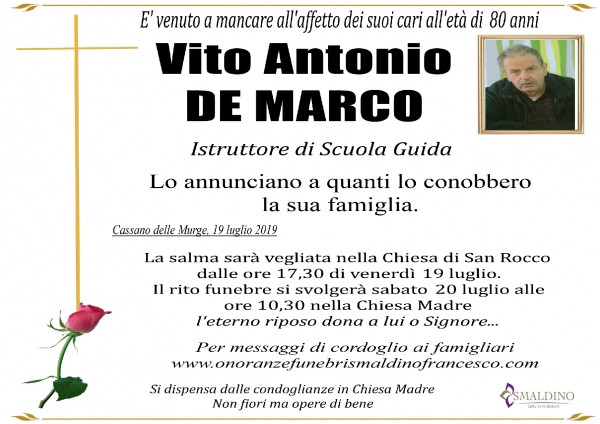 Vito Antonio De Marco