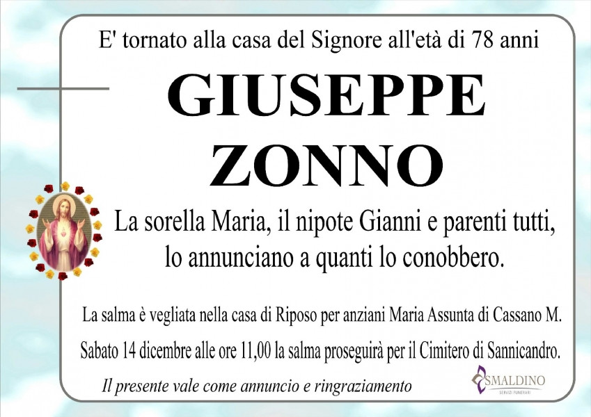 Giuseppe  Zonno