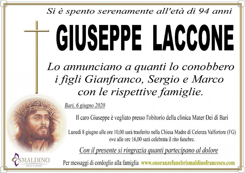 Giuseppe Laccone