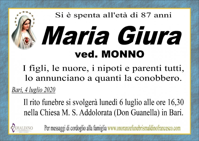Maria Giura