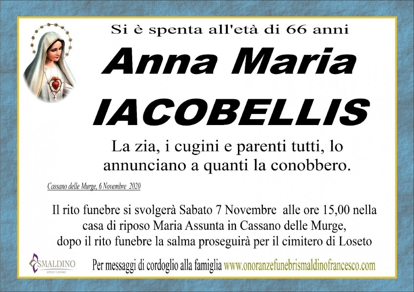 Anna Maria Iacobbelis