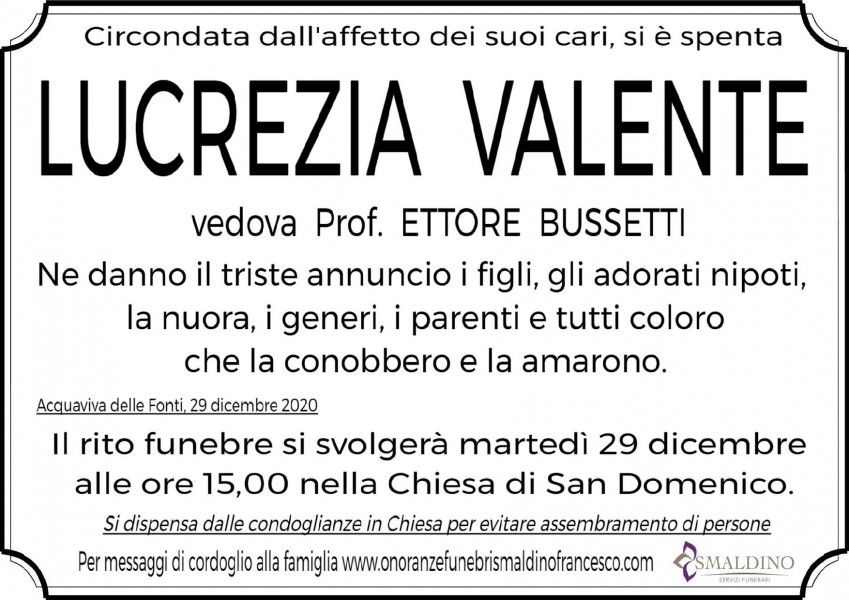 Lucrezia Valente