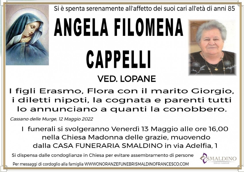 Angela Filomena Cappelli