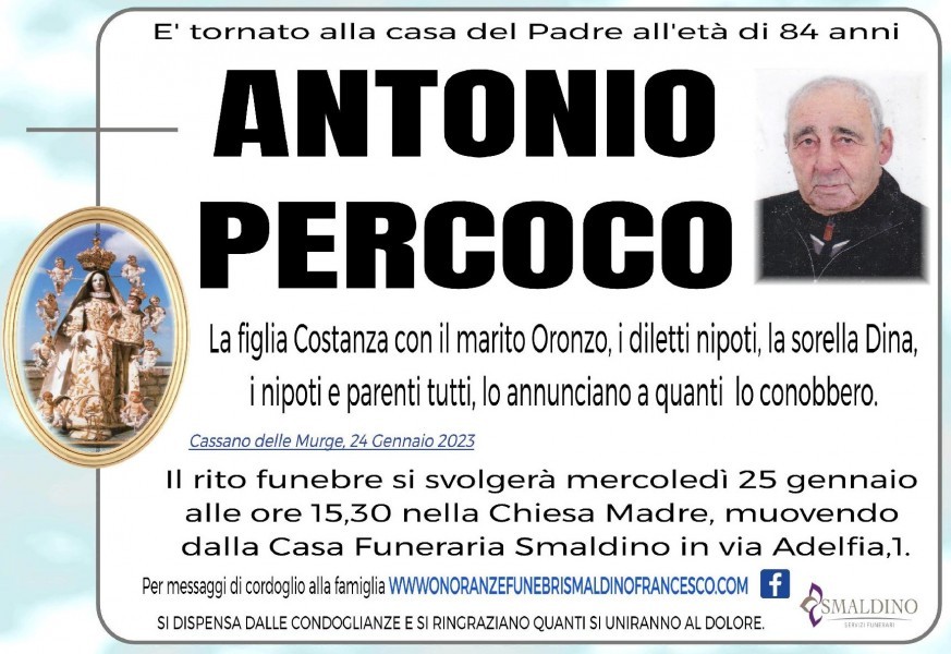 Antonio Percoco